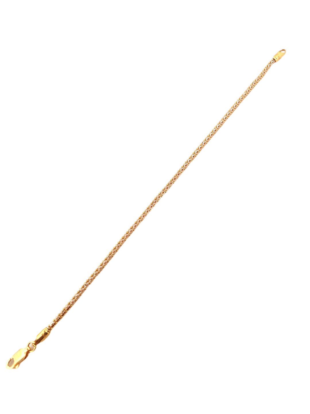 22K Gold Designer Ladies  Bracelet