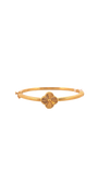 22K Gold Flower Designer Ladies Bracelet