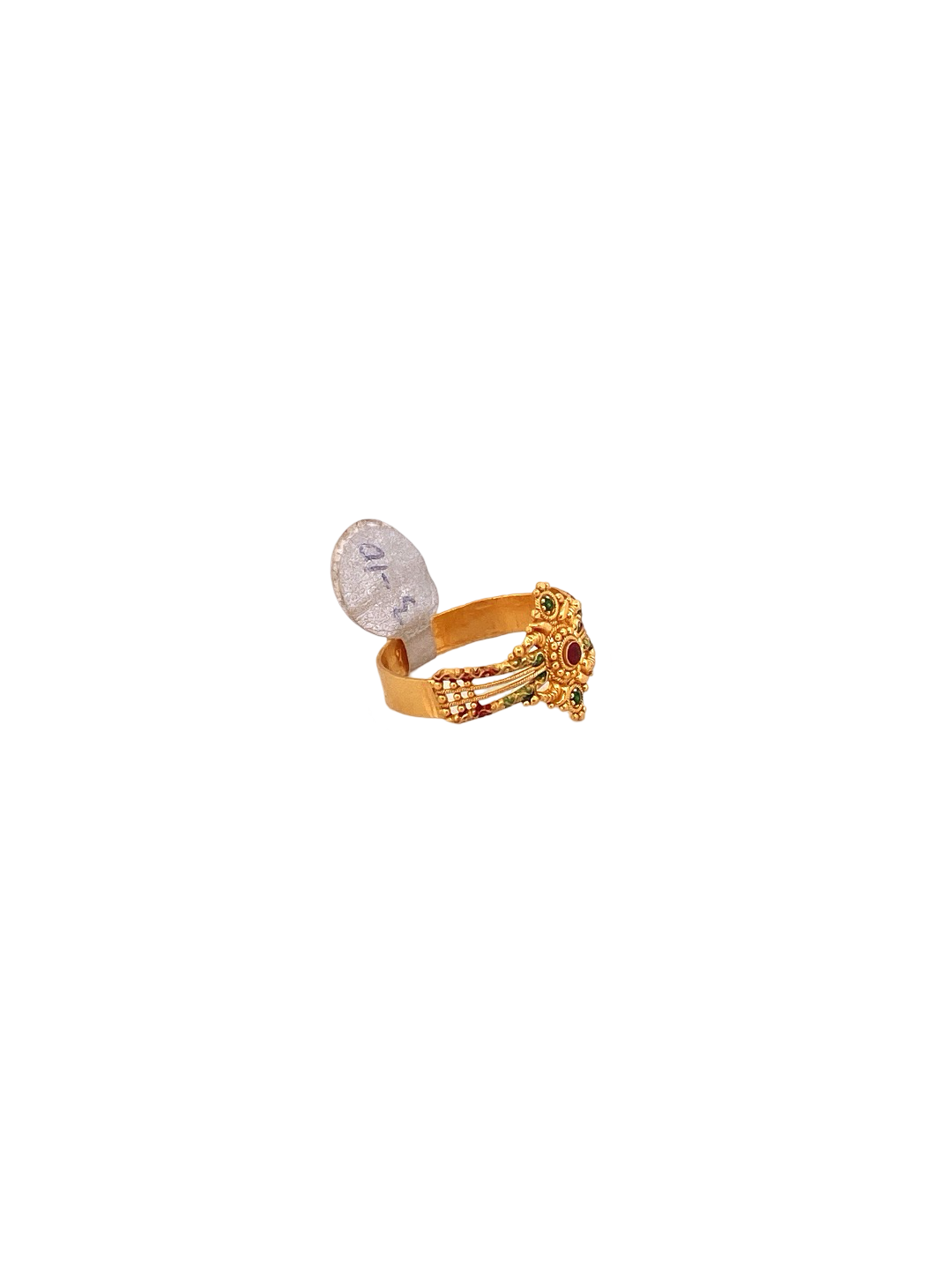 22K Gold Designer Ladies Ring