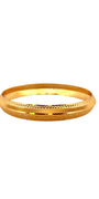 22K Gold Designer Men's Kara