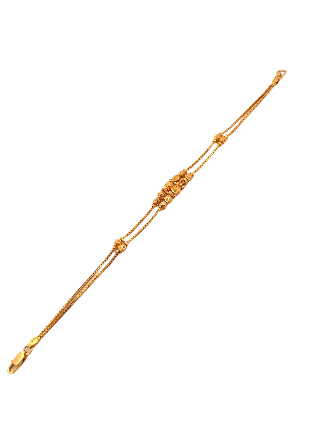 22K Gold Designer Ladies Bracelet