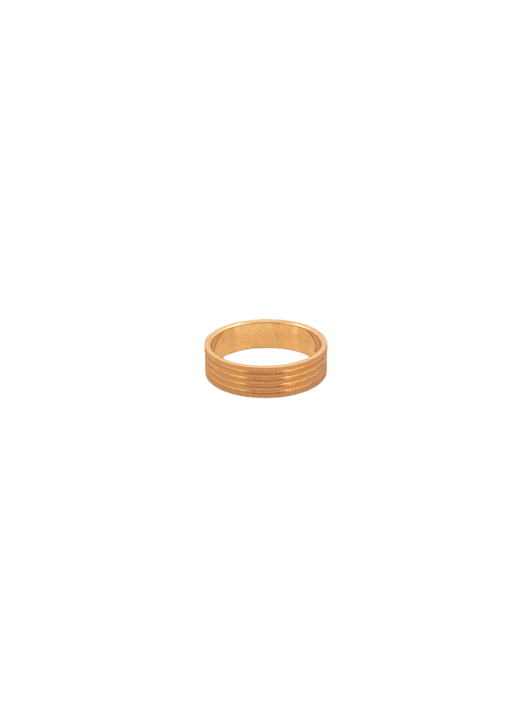 22K Gold Designer Band