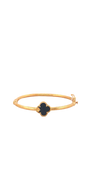 22K Gold Flower Designer Ladies Bracelet