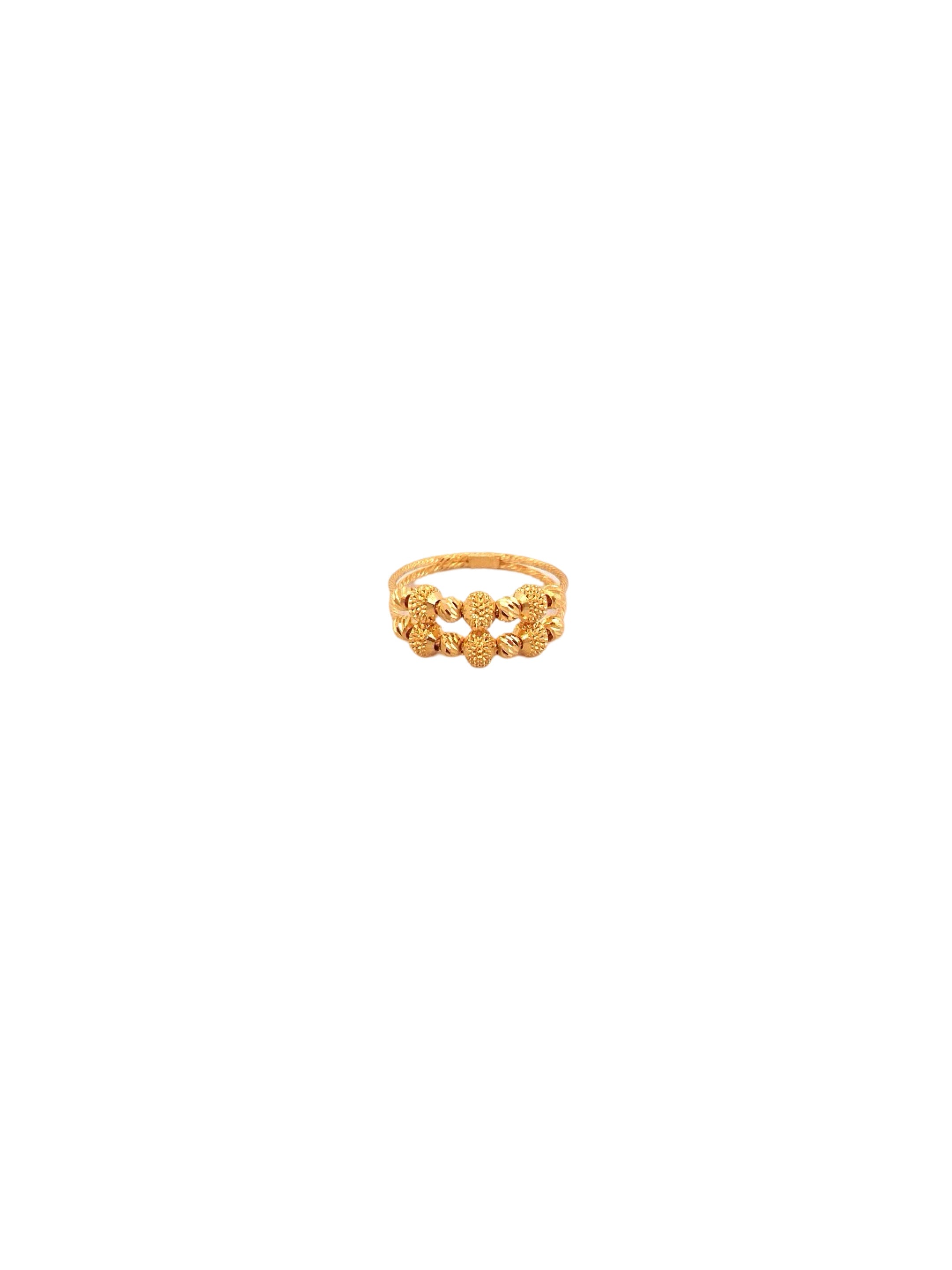 22K Gold Designer Ladies Ring