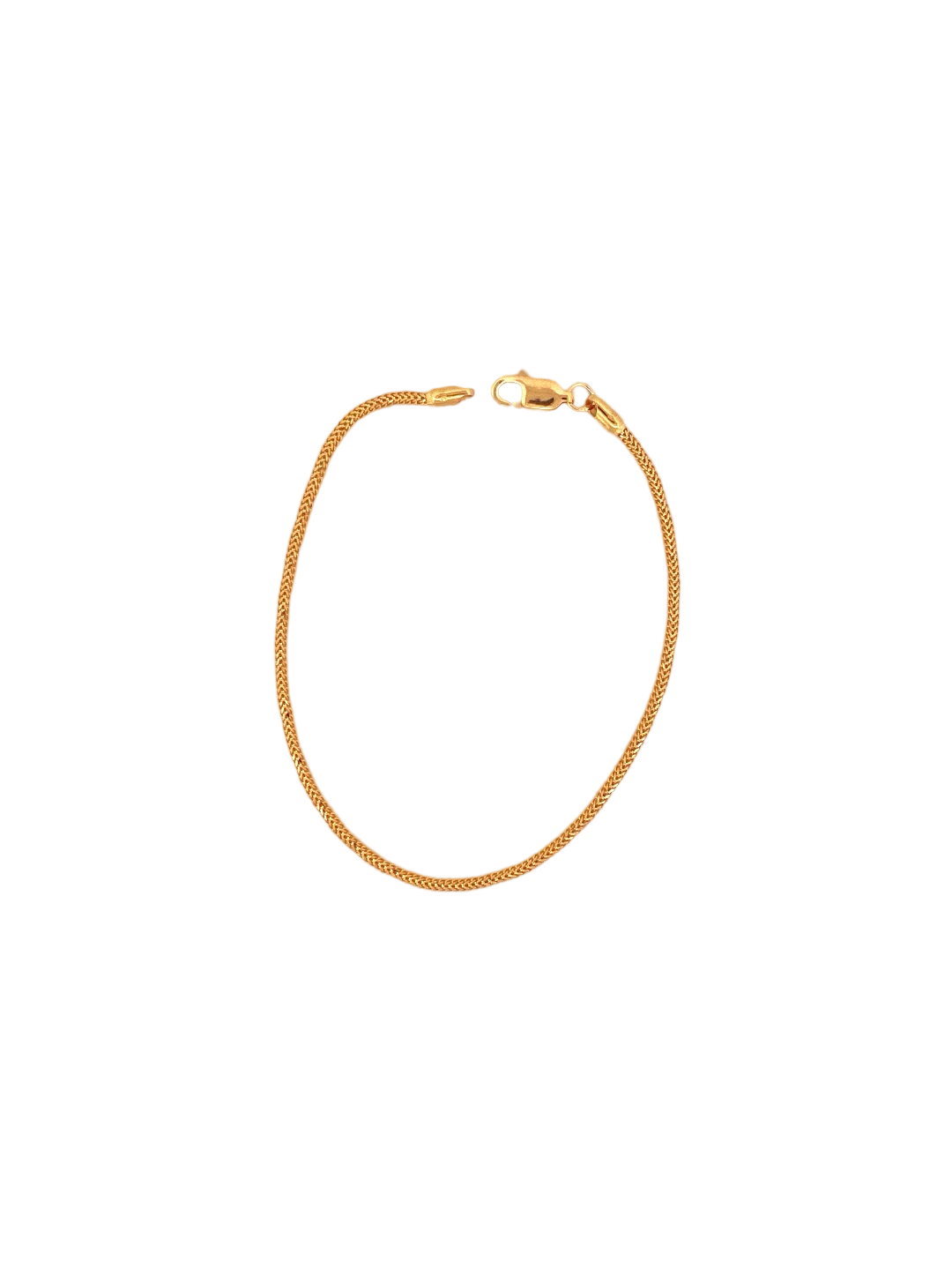 22K Gold Designer Ladies  Bracelet