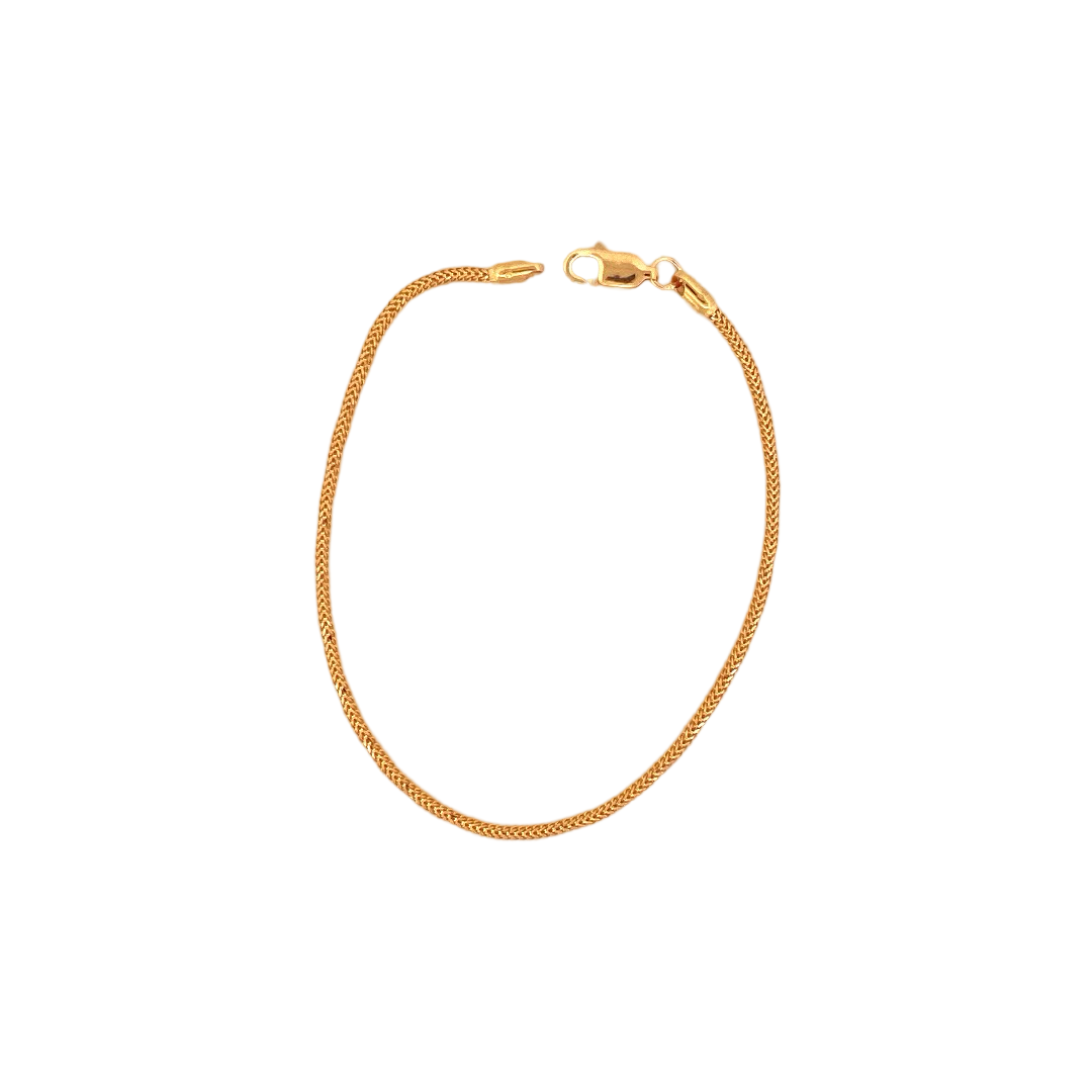 22K Gold Designer Ladies  Bracelet