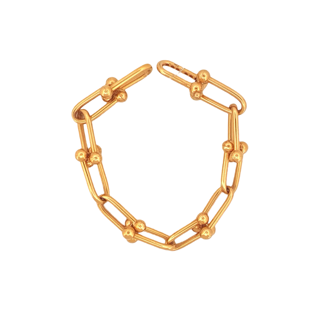 22K Gold Designer Ladies Bracelet