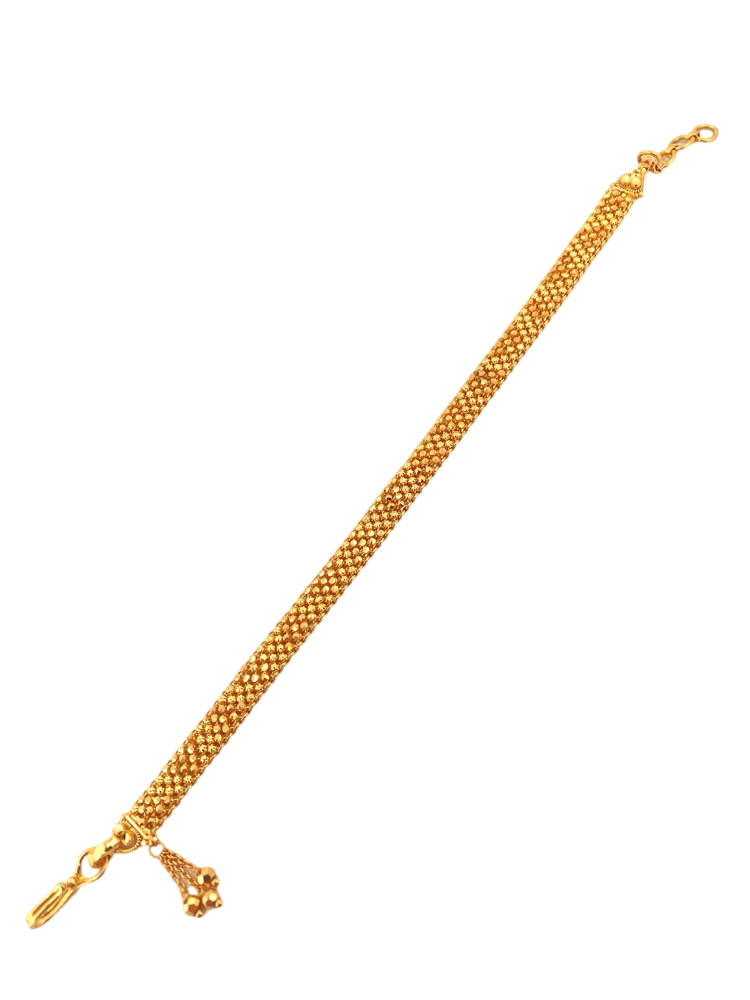 22K Gold Designer Ladies Bracelet