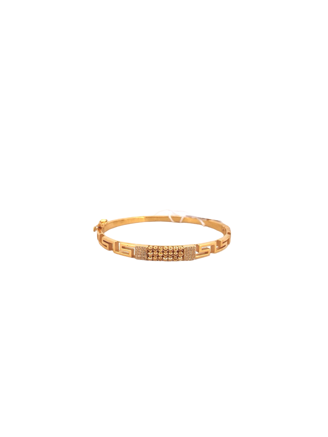 22K Gold CZ Designer Ladies Bracelet