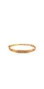22K Gold CZ Designer Ladies Bracelet