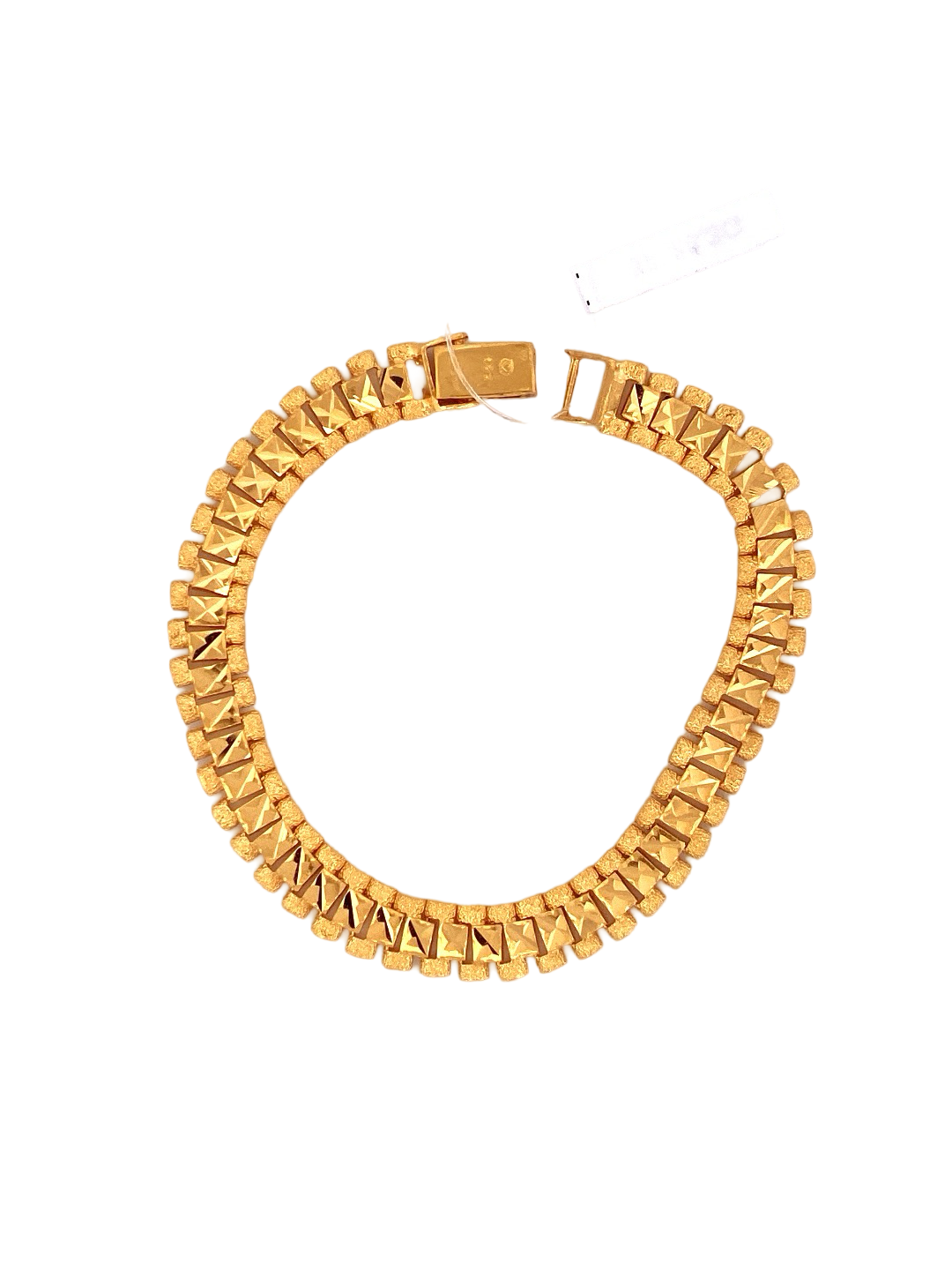 22K Gold Designer Men's Bracelet