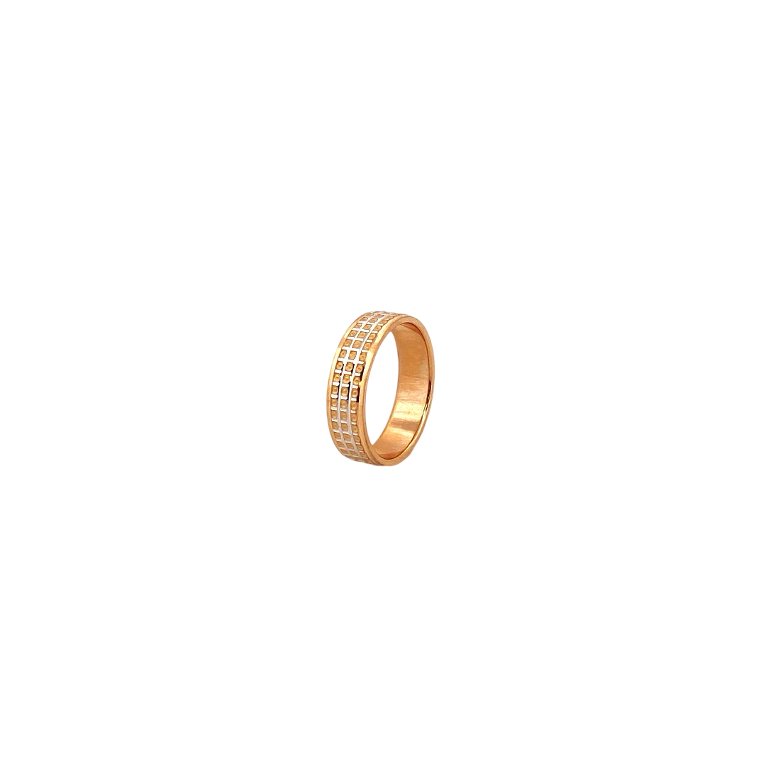 22K Gold Designer Band