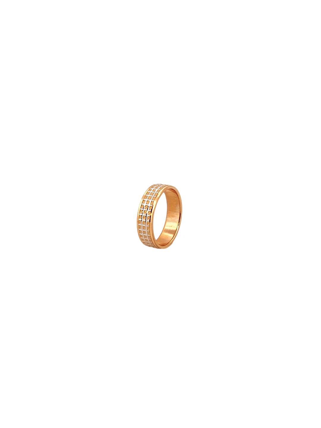 22K Gold Designer Band