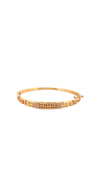22K Gold CZ Designer Ladies Bracelet