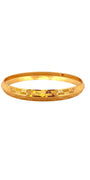 22K Gold Designer Men's Kara