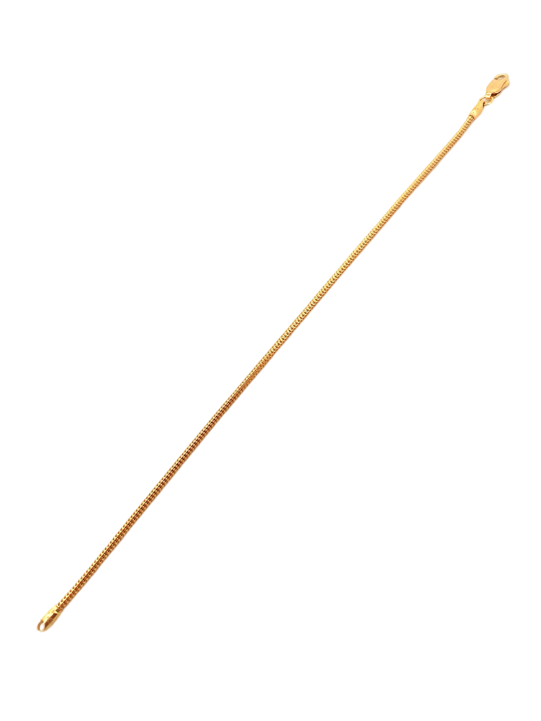 22K Gold Designer Ladies  Bracelet