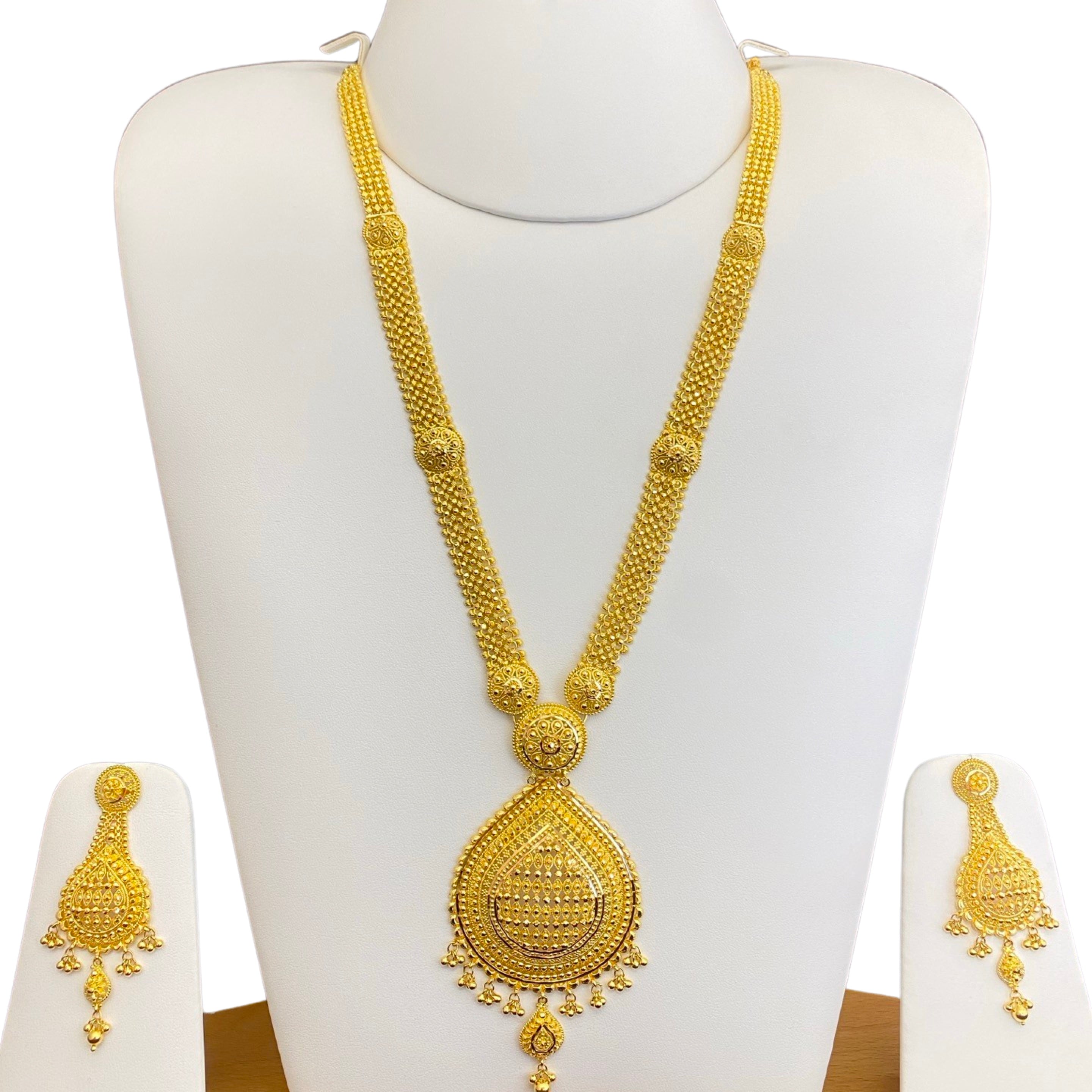 22K Gold Designer Ranihaar