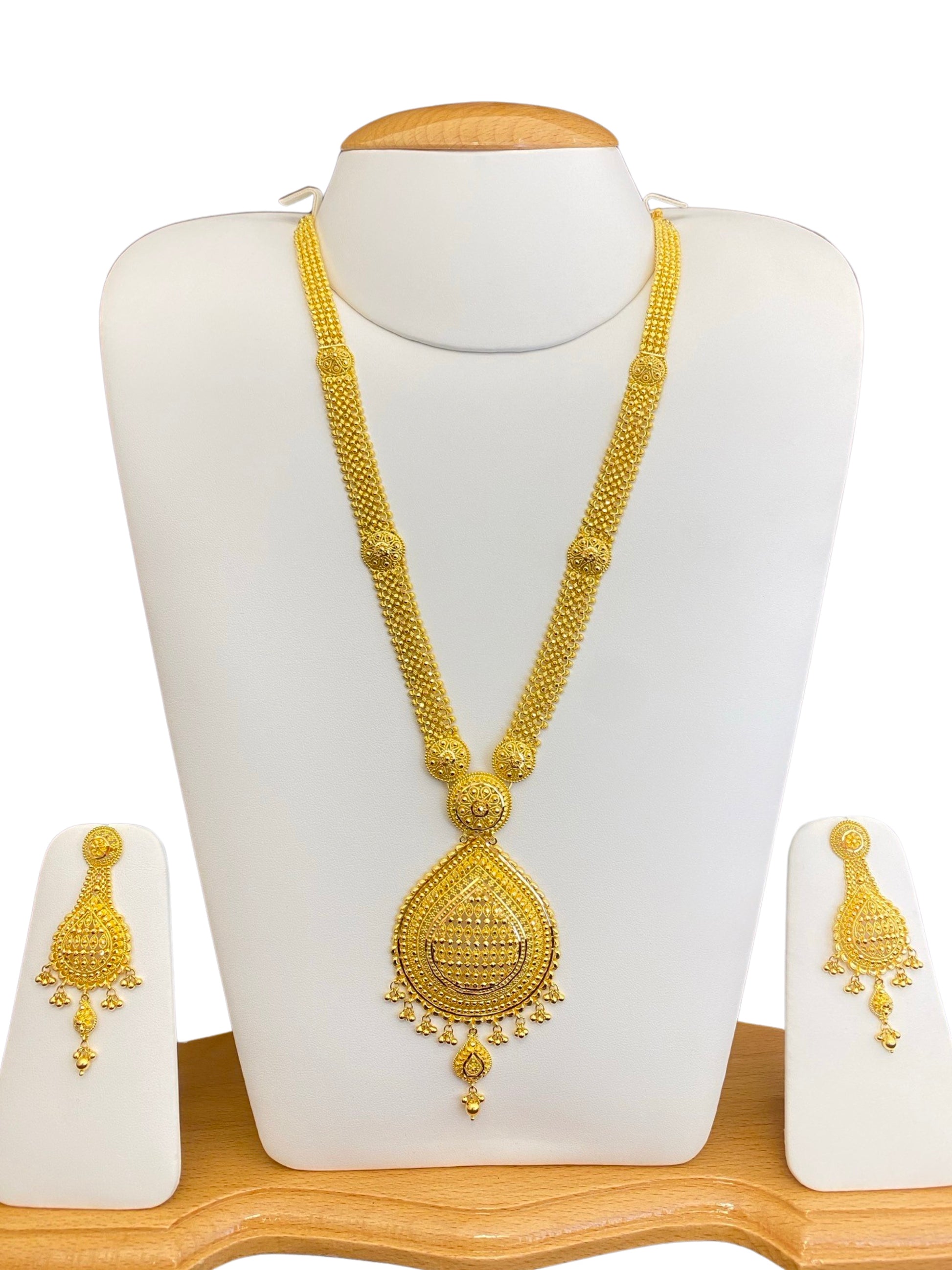 22K Gold Designer Ranihaar