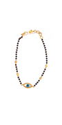 22K Gold Evil Eye Designer Ladies Bracelet