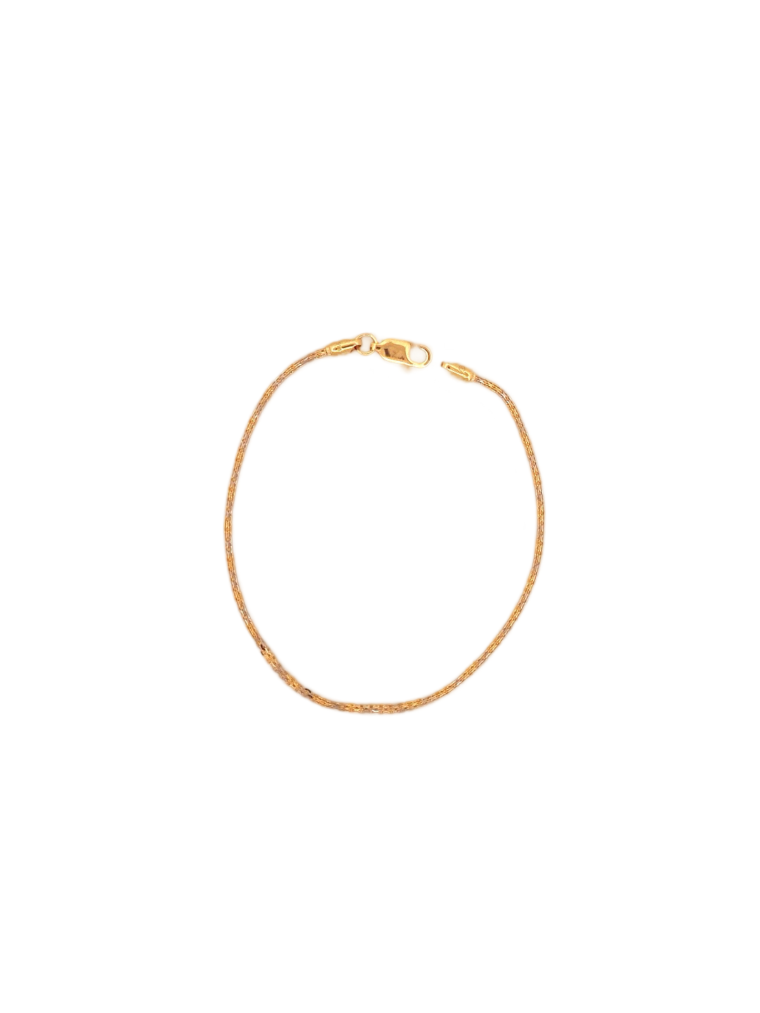 22K Gold Designer Ladies  Bracelet