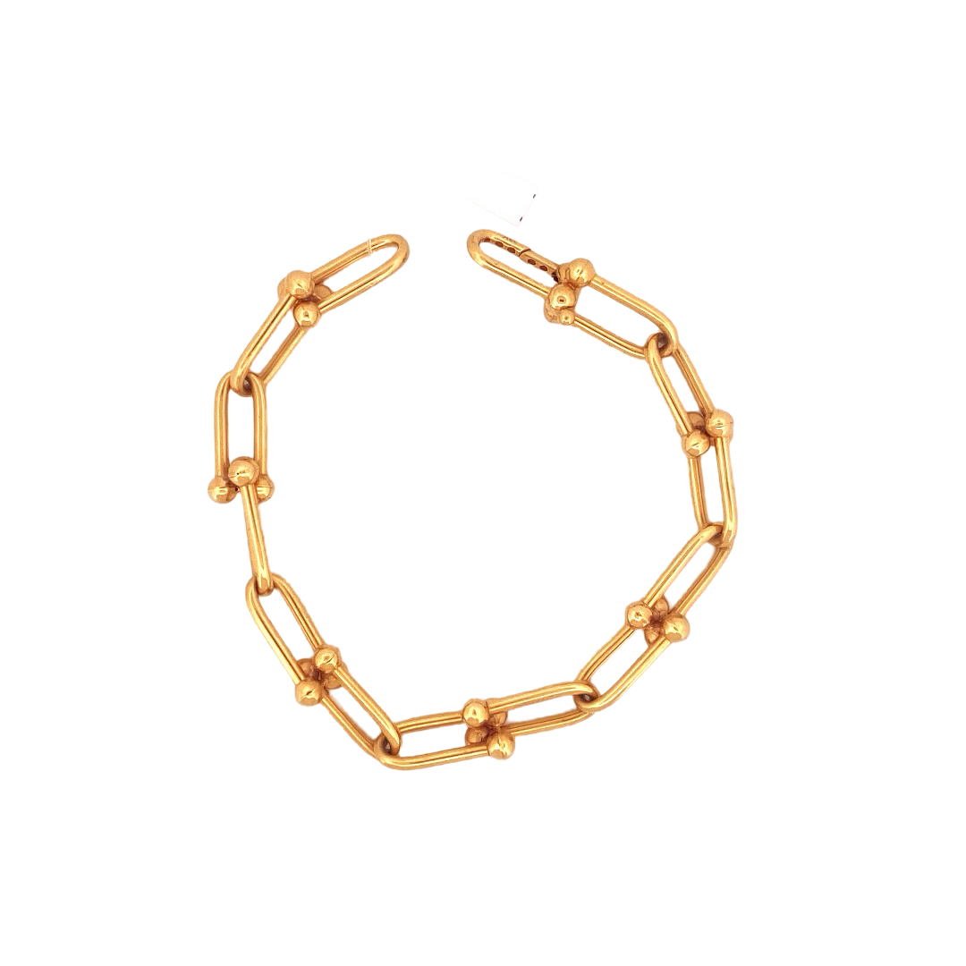 22K Gold Designer Ladies Bracelet