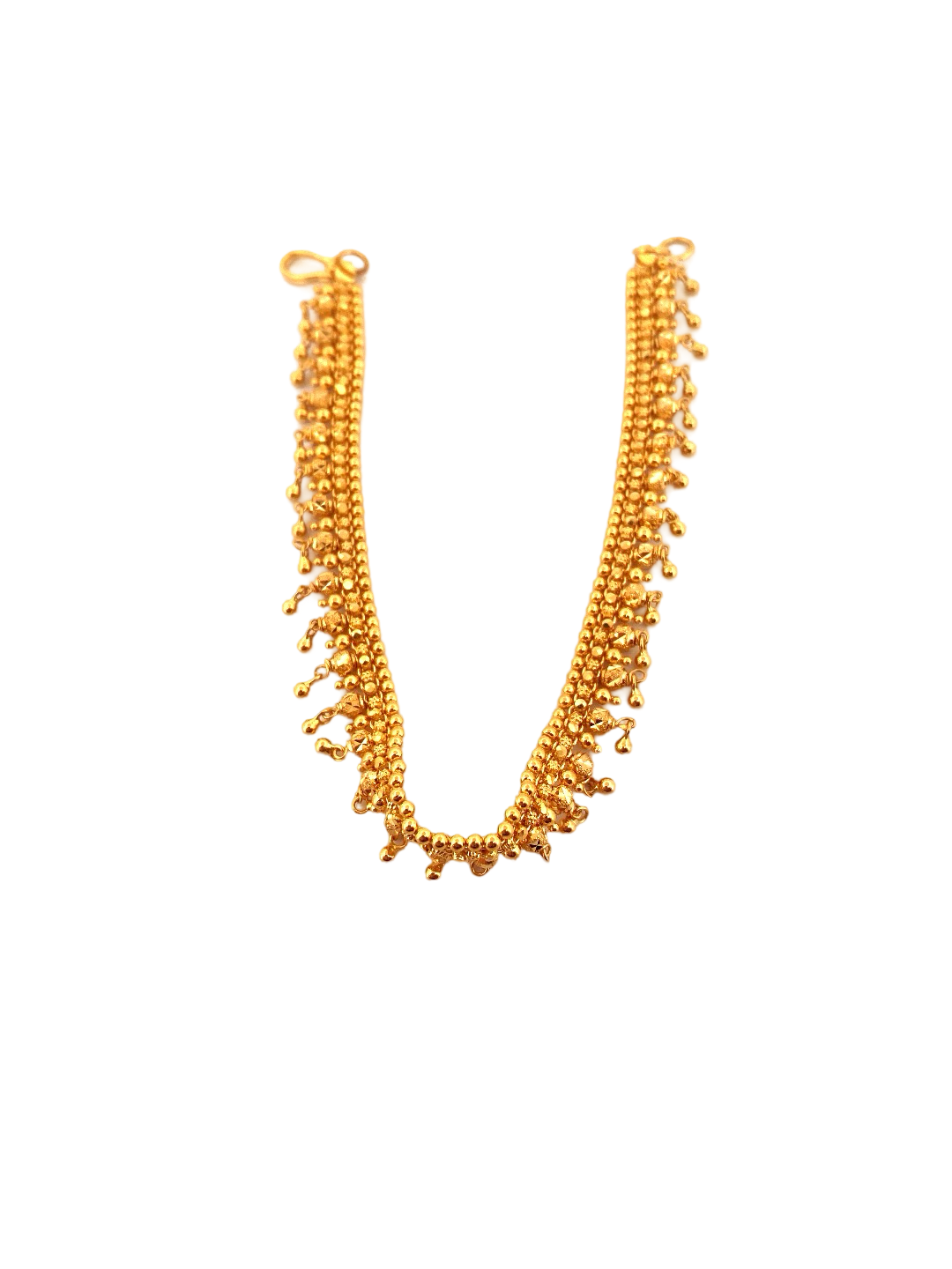 22K Gold Designer Ladies Bracelet