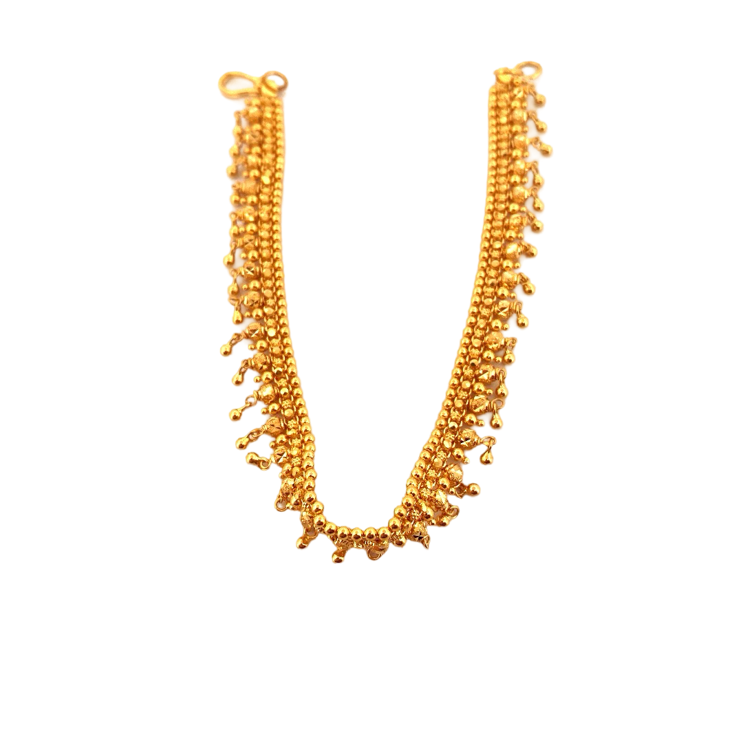 22K Gold Designer Ladies Bracelet