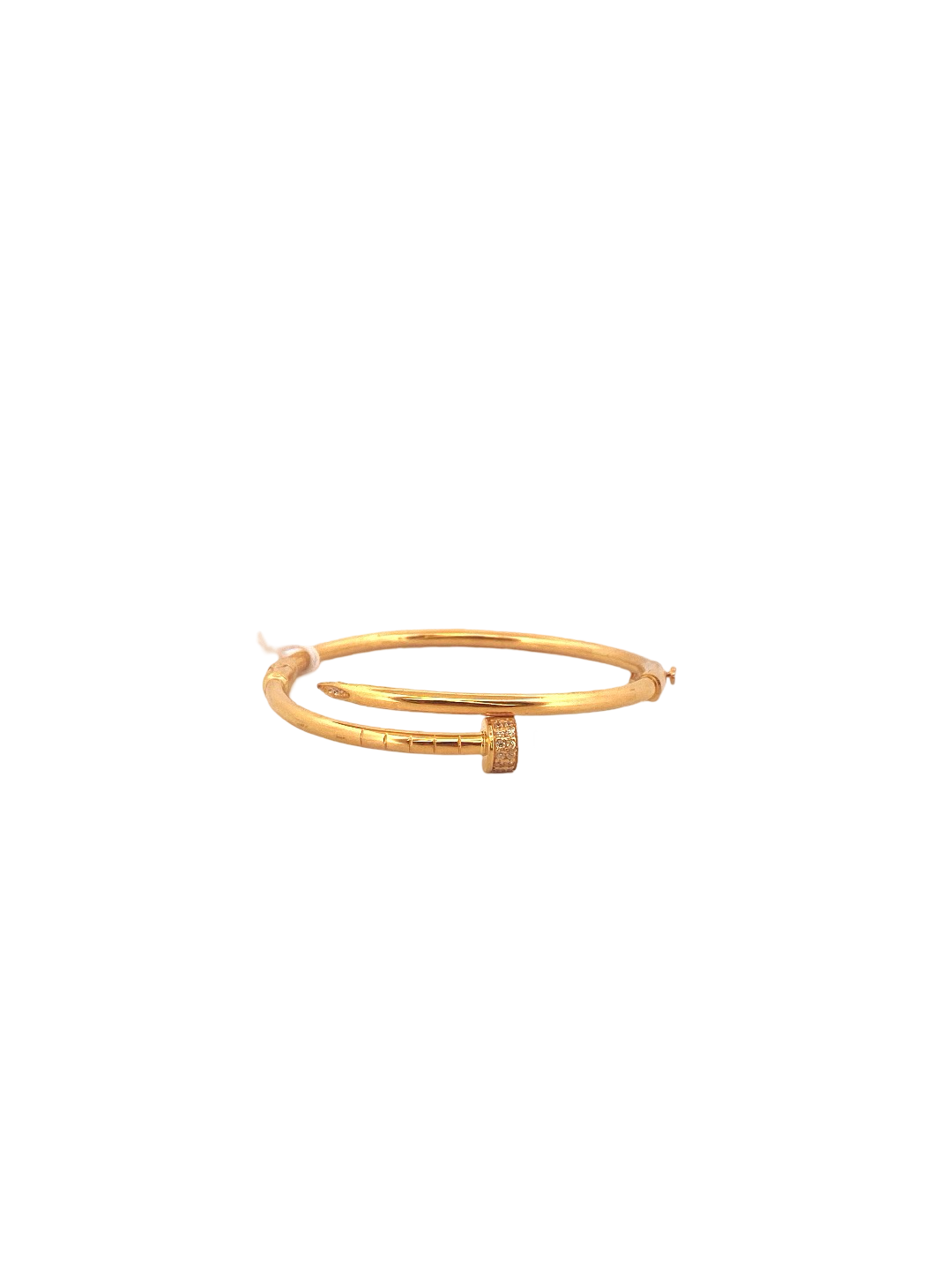 22K Gold CZ Designer Ladies Bracelet