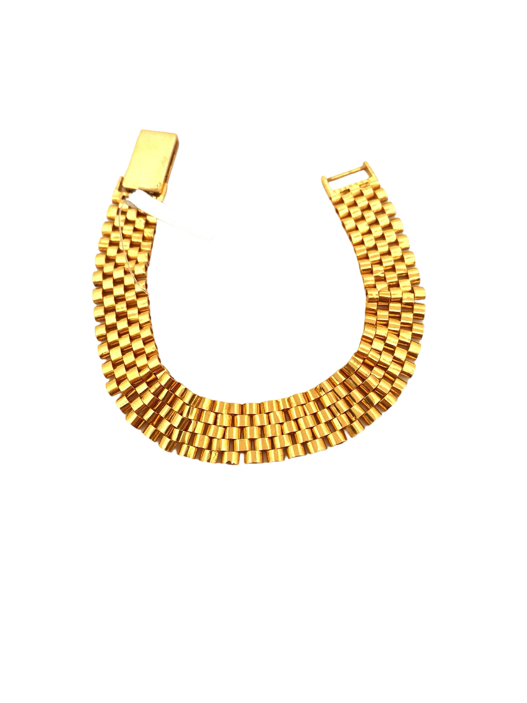 22K Gold Designer Men's Bracelet