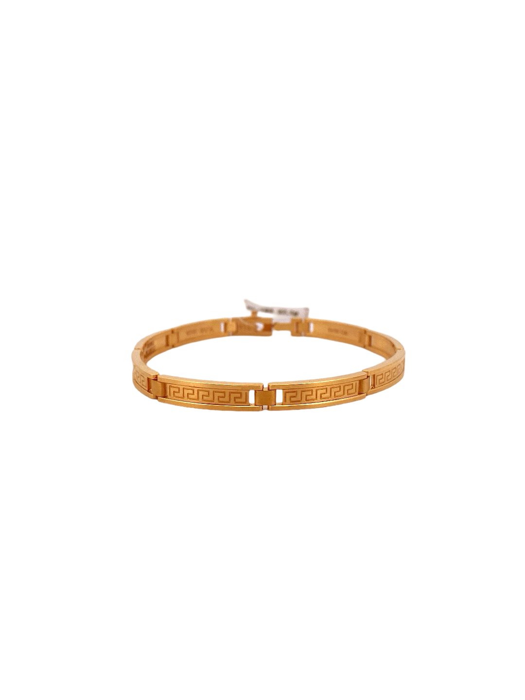22K Gold Designer Men's Bracelet
