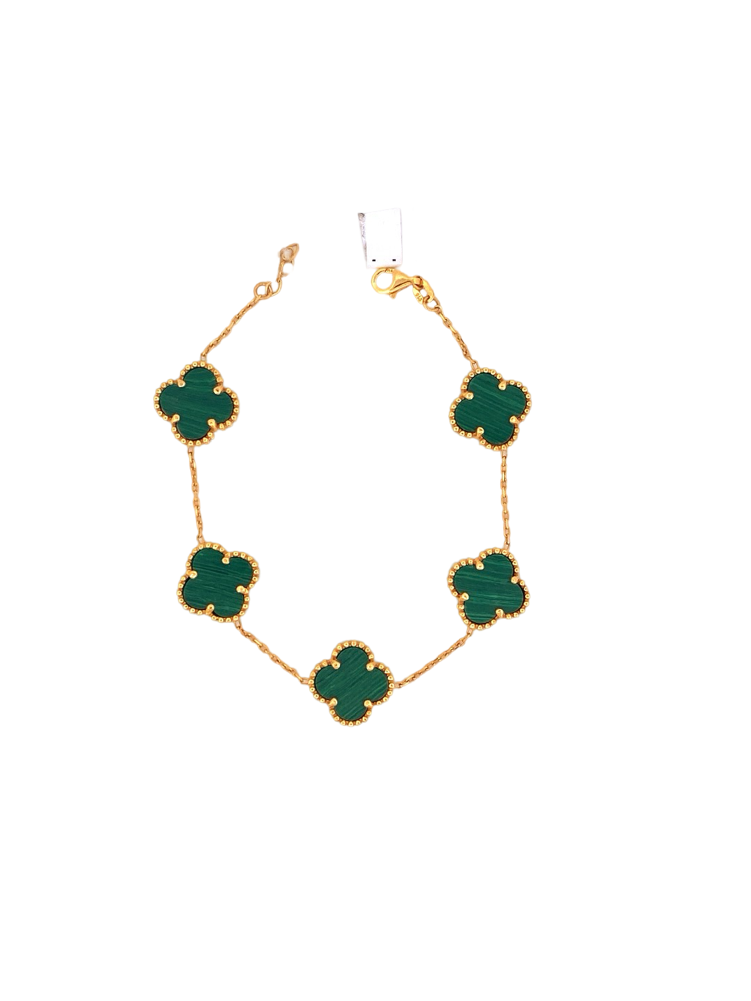 22K Gold Flower Designer Ladies Bracelet