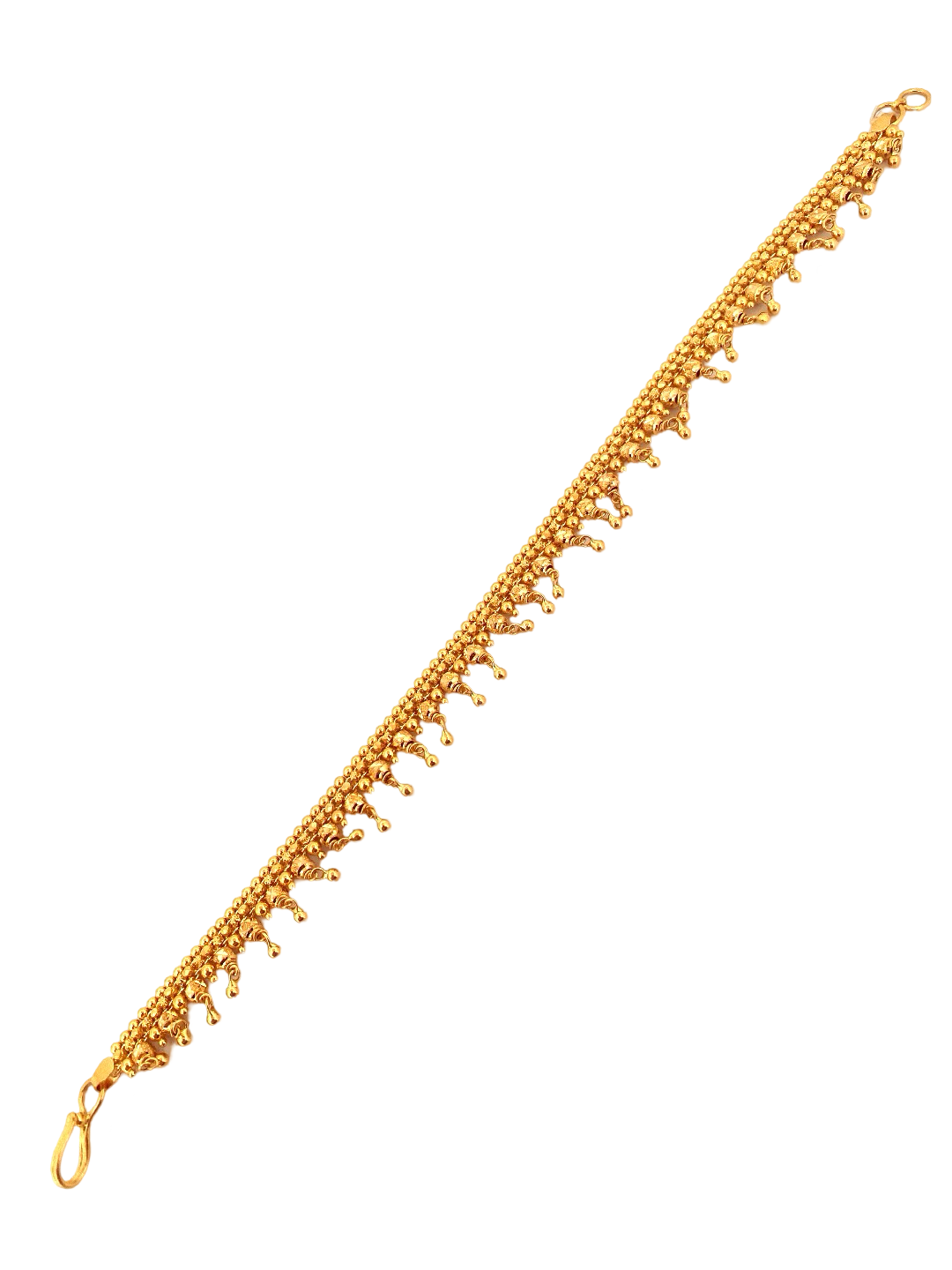 22K Gold Designer Ladies Bracelet
