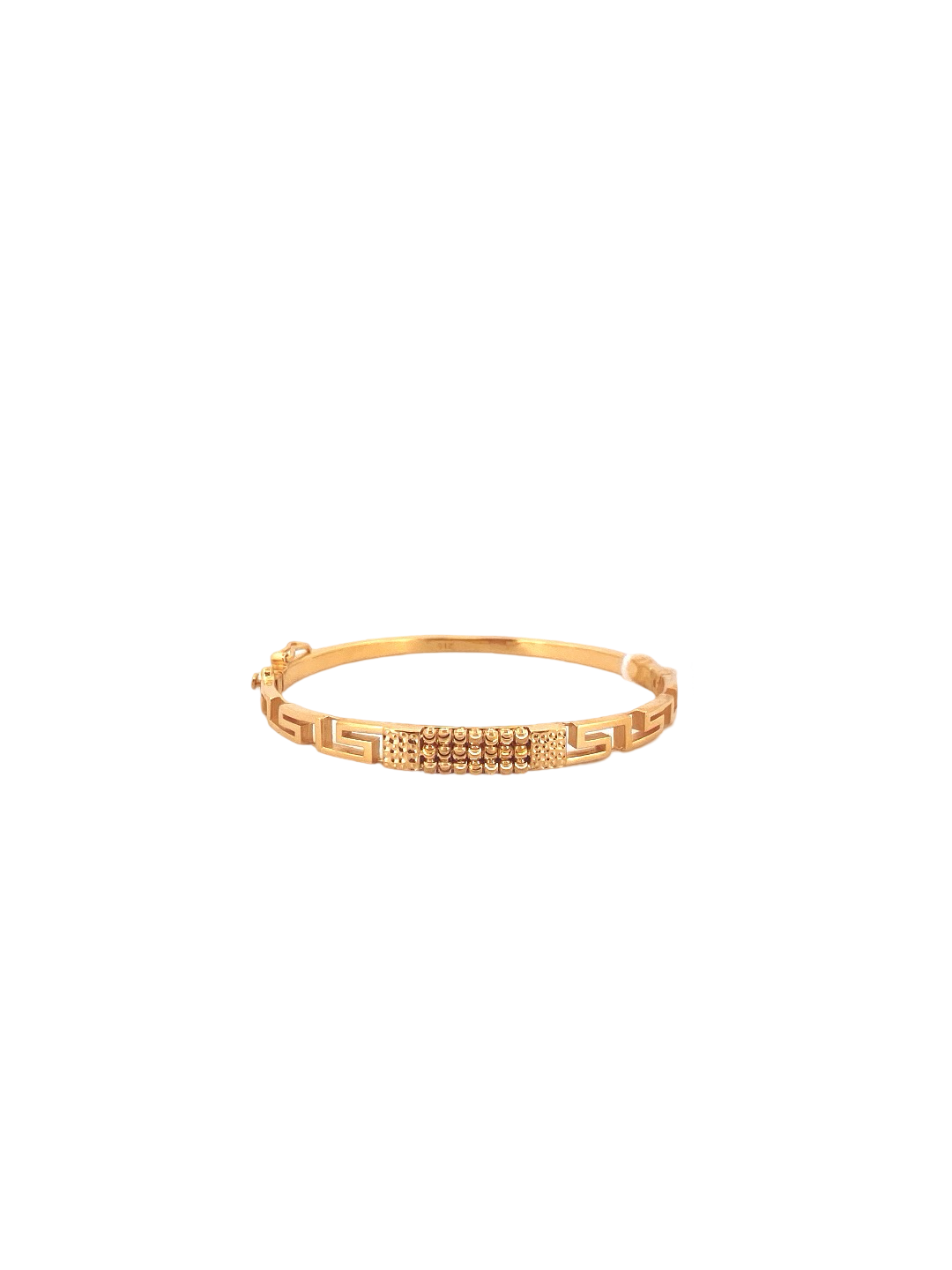 22K Gold CZ Designer Ladies Bracelet