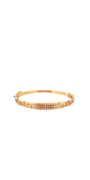 22K Gold CZ Designer Ladies Bracelet