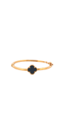 22K Gold Flower Designer Ladies Bracelet