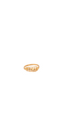 22K Gold Laser Cut Designer Ladies Ring
