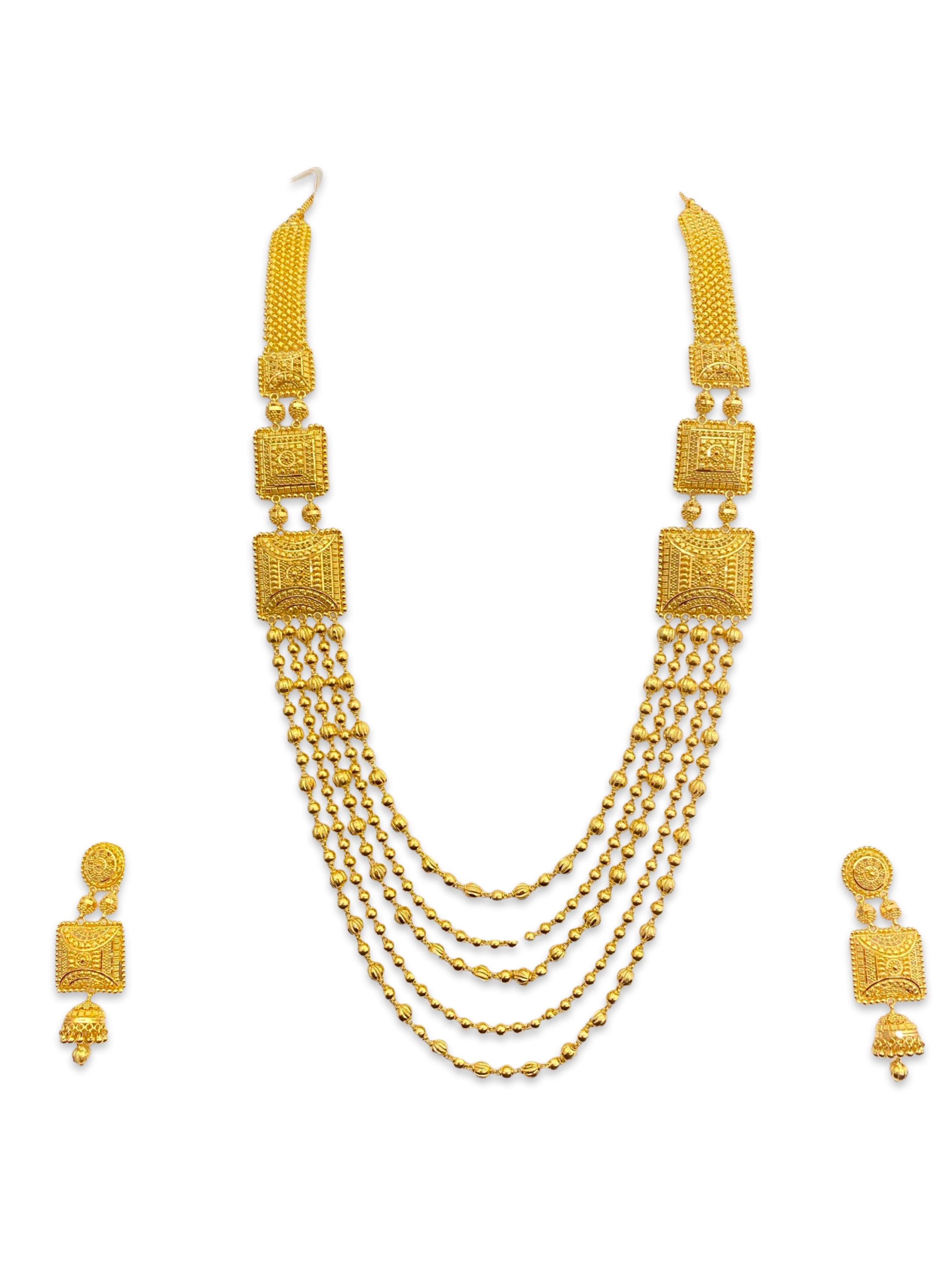 22K Gold Designer Ranihaar