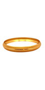 22K Gold Designer Men's Kara