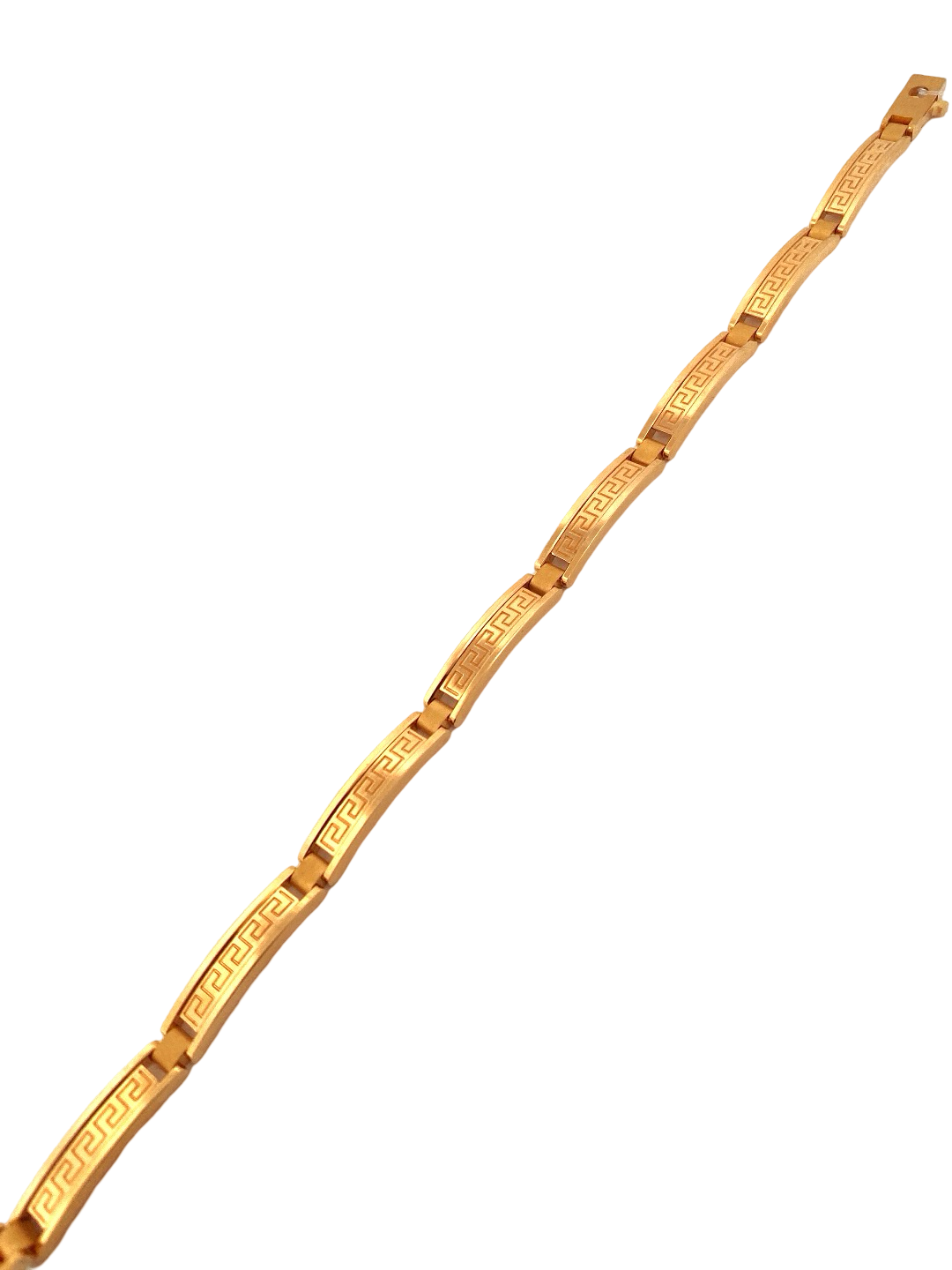 22K Gold Designer Men's Bracelet