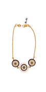 22K Gold CZ Designer Ladies Bracelet