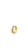 22K Gold Two-tone Designer Band