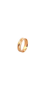 22K Gold Two-tone Designer Band
