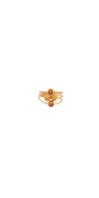 22K Gold Designer Ladies Ring
