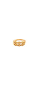 22K Gold Designer Ladies Ring