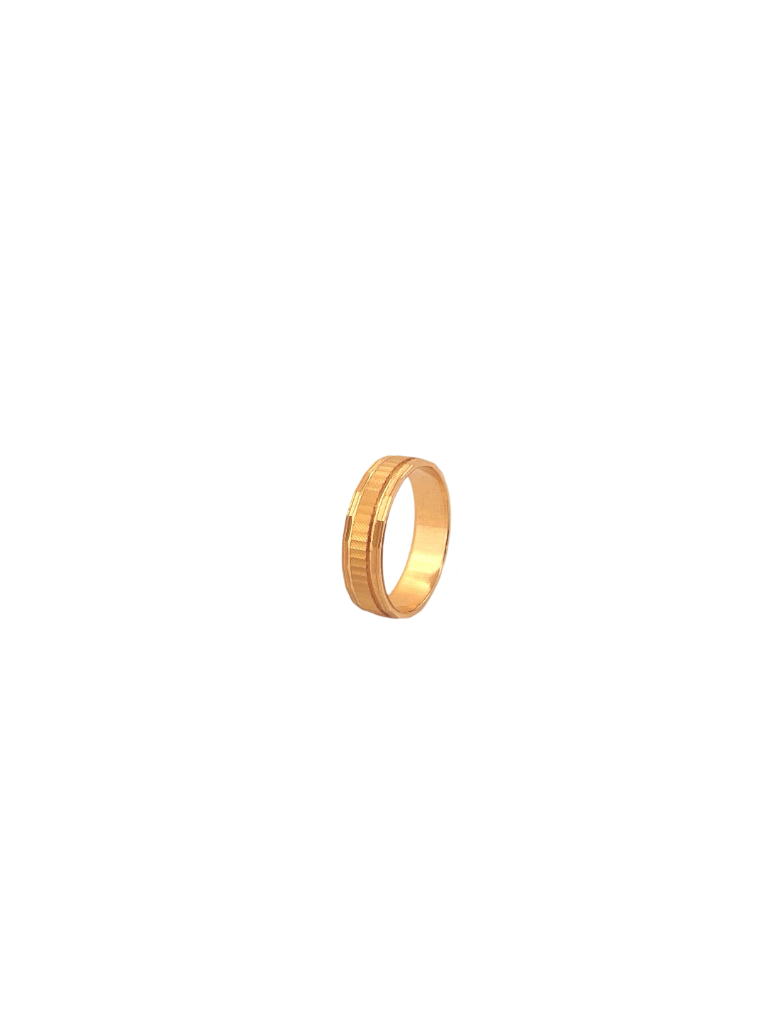 22K Gold Designer Band