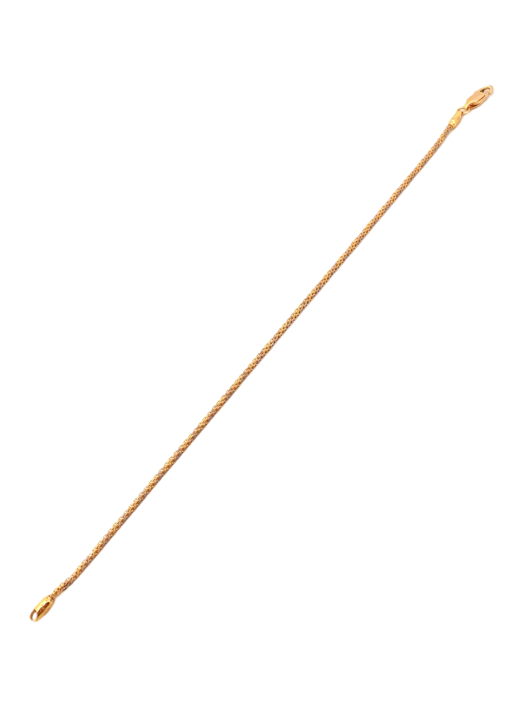 22K Gold Designer Ladies  Bracelet