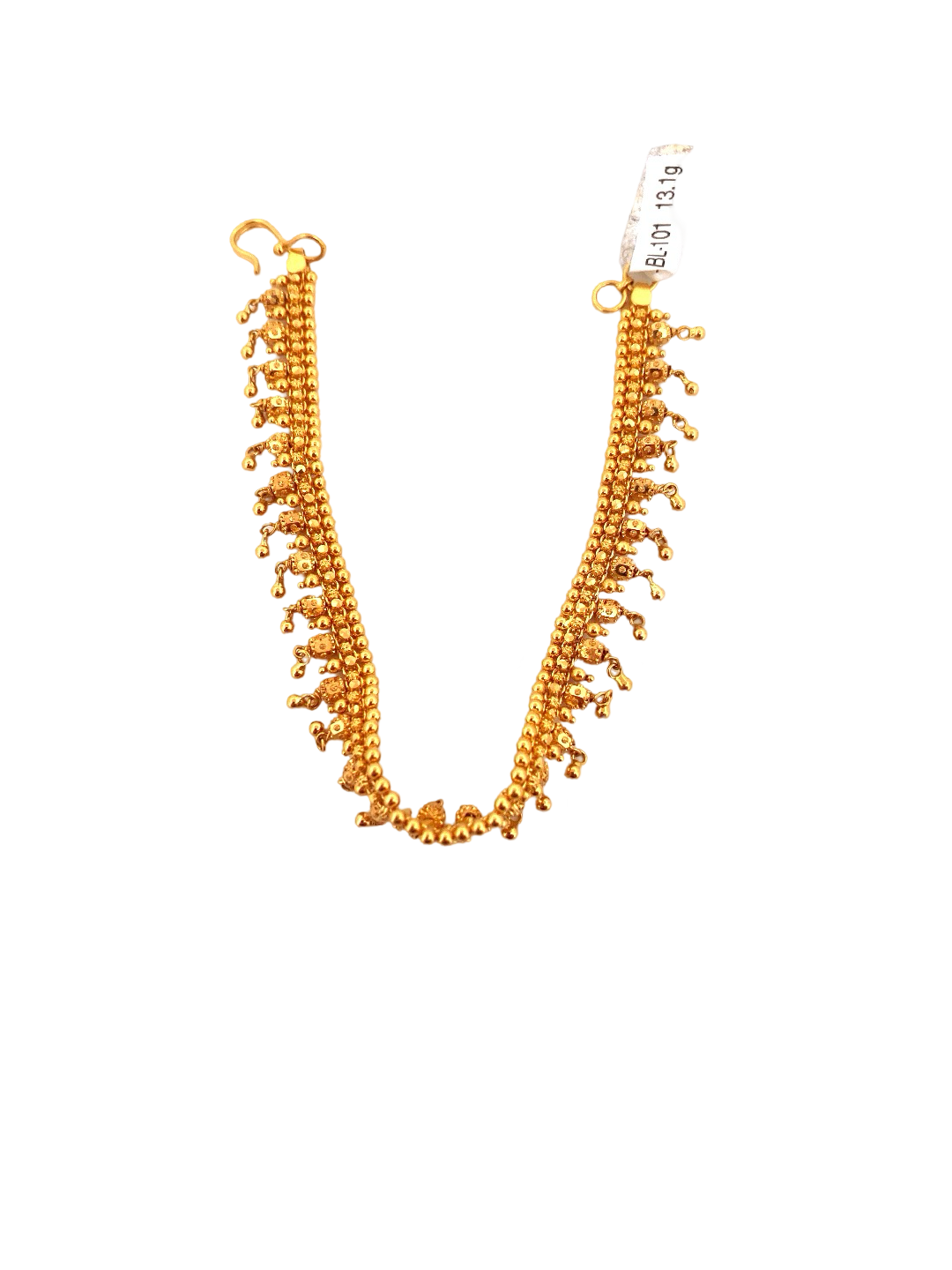 22K Gold Designer Ladies Bracelet