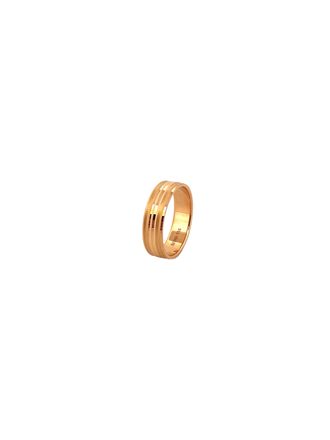 22K Gold Designer Band