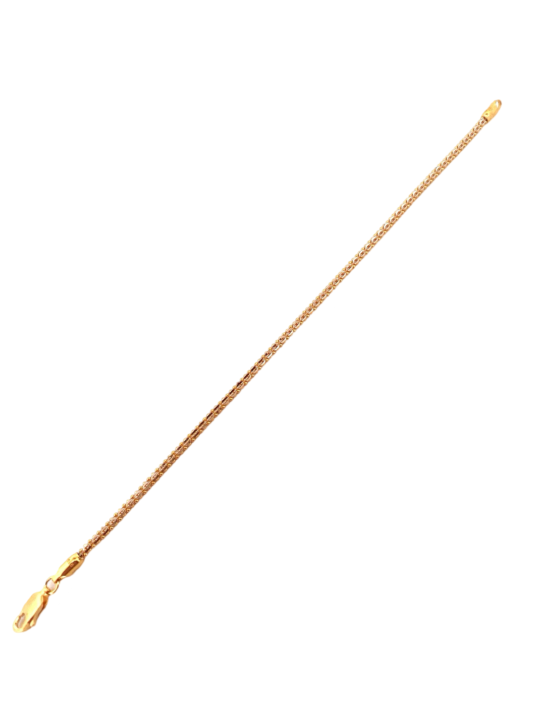 22K Gold Designer Ladies  Bracelet