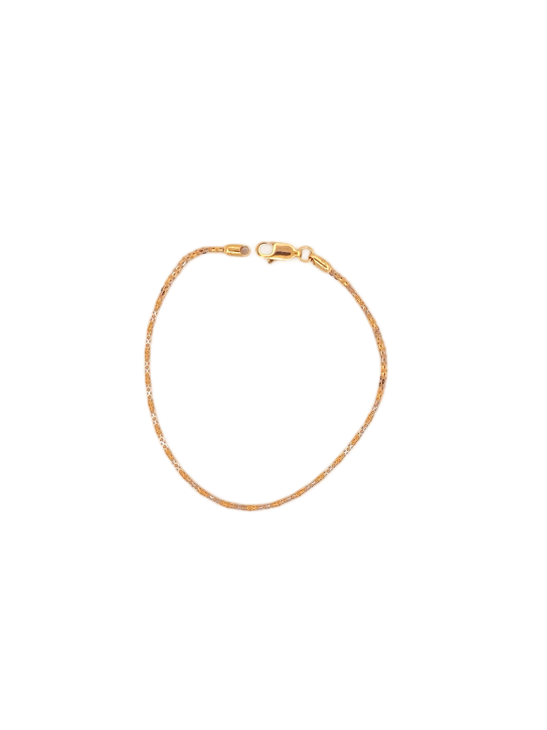 22K Gold Designer Ladies  Bracelet